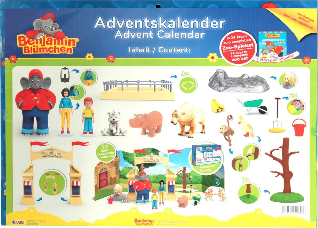 Advetskalender Bejamin BlÃ1/4mch – Bild 2