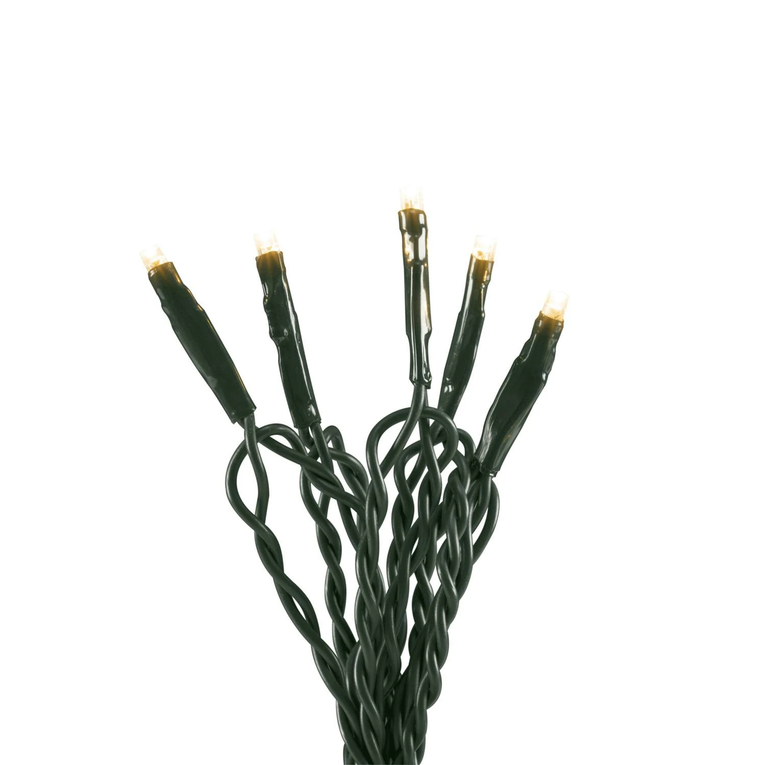 LED Lichterkette Weihnachten 500 Bernstein LED 8 Funktionen L: 25m Für Außen – Bild 2