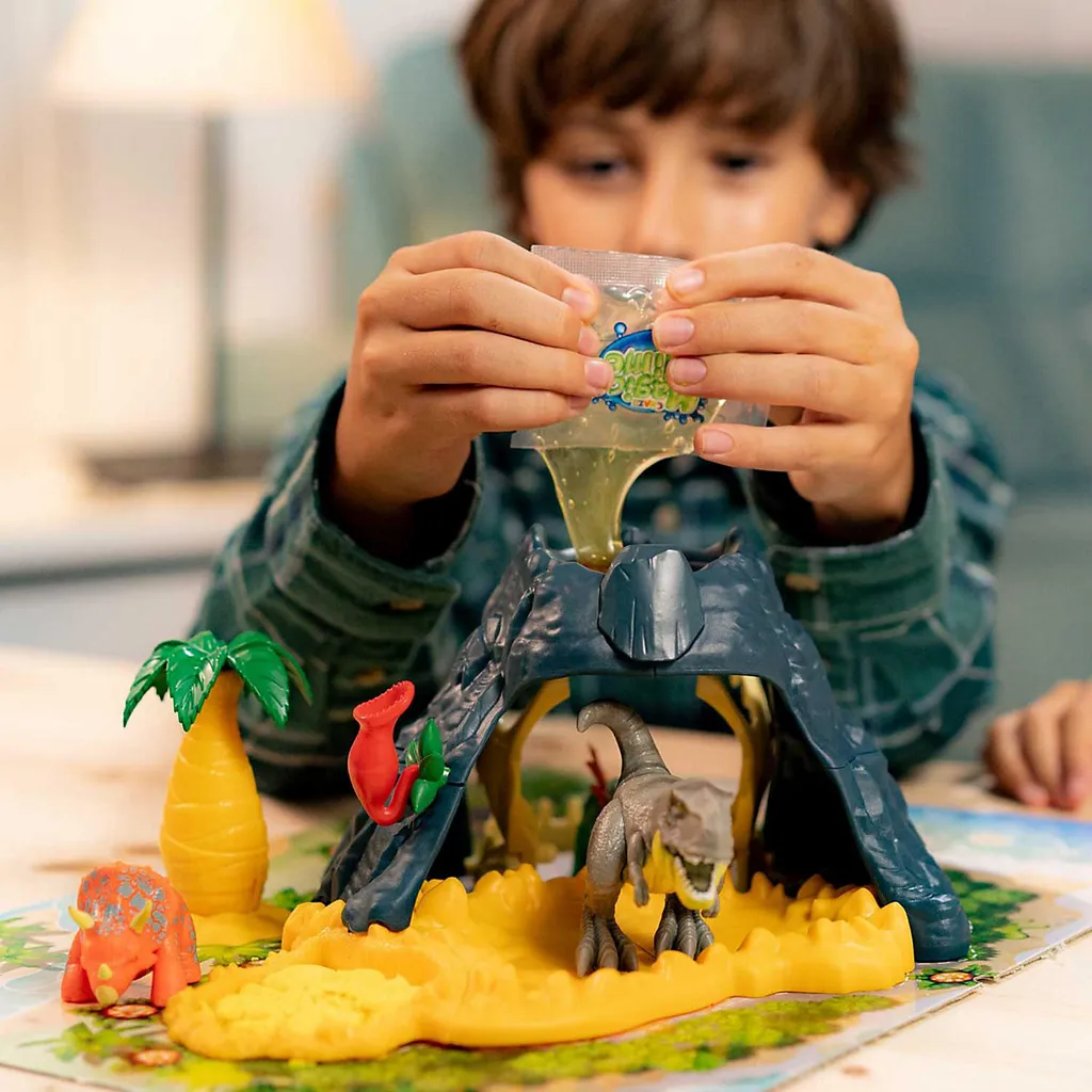 CRAZE Spielwaren Adventskalender Dino Playset Adventskalender Zum Spielen Saison Adventskalender Blackoffer2022 – Bild 7