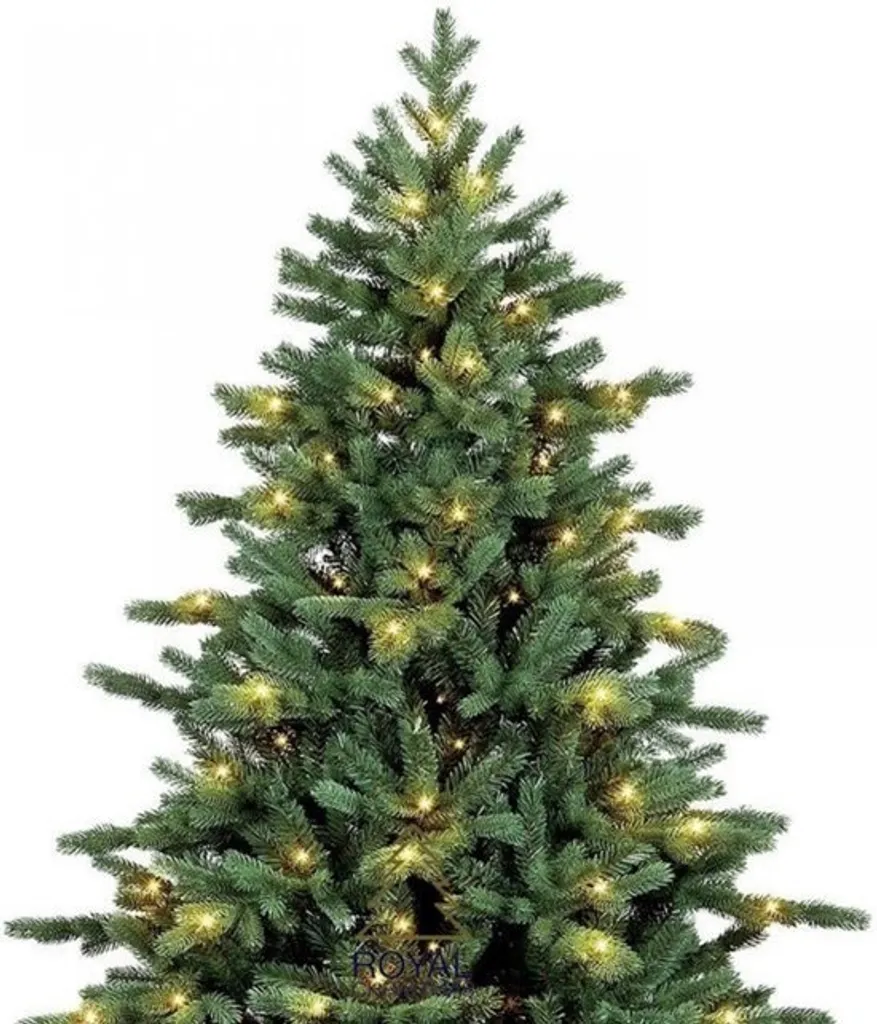 Künstlicher Weihnachtsbaum Spitzbergen 180 Cm Mit LED + Smart Adapter – Bild 2