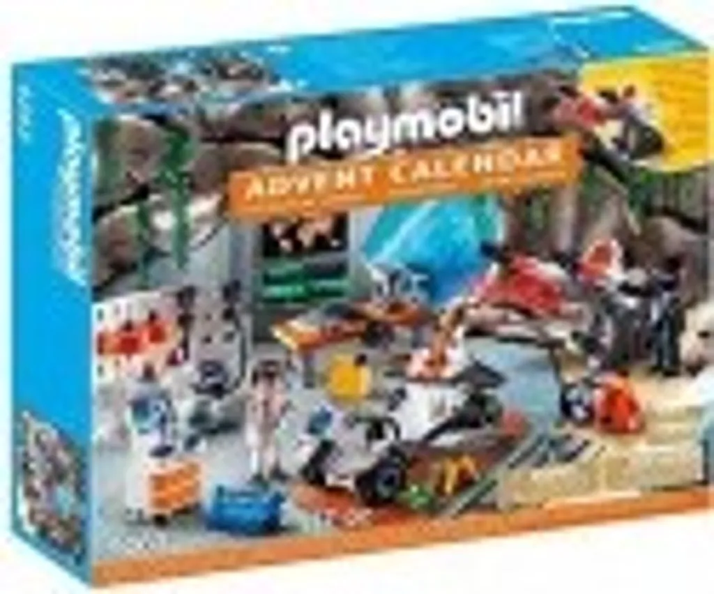 PLAYMOBIL 9263 Adventskalender Spy Team Werkstatt Für Kinder – Bild 9