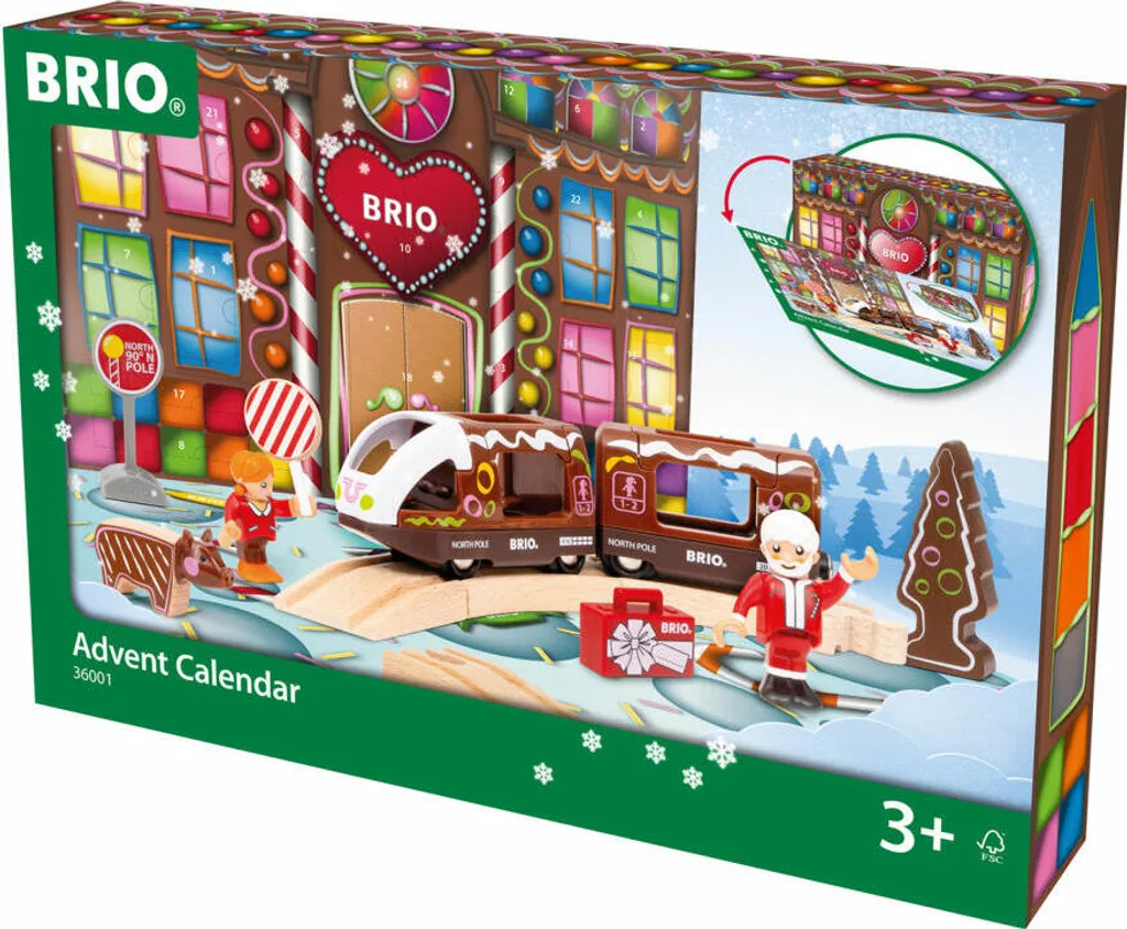 BRIO Adventskalender 2022 BRIO 63600100 – Bild 10