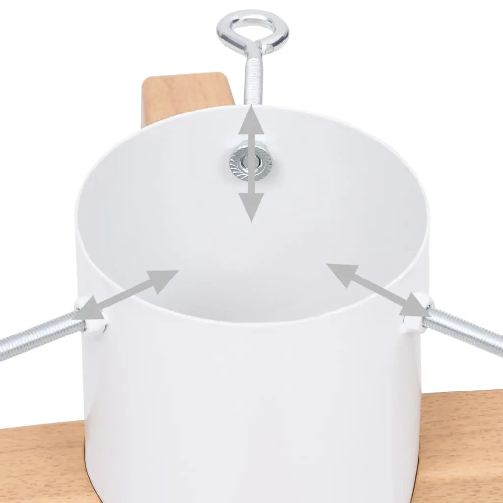 VidaXL Christbaumständer 55x55x15,5 Cm – Bild 5