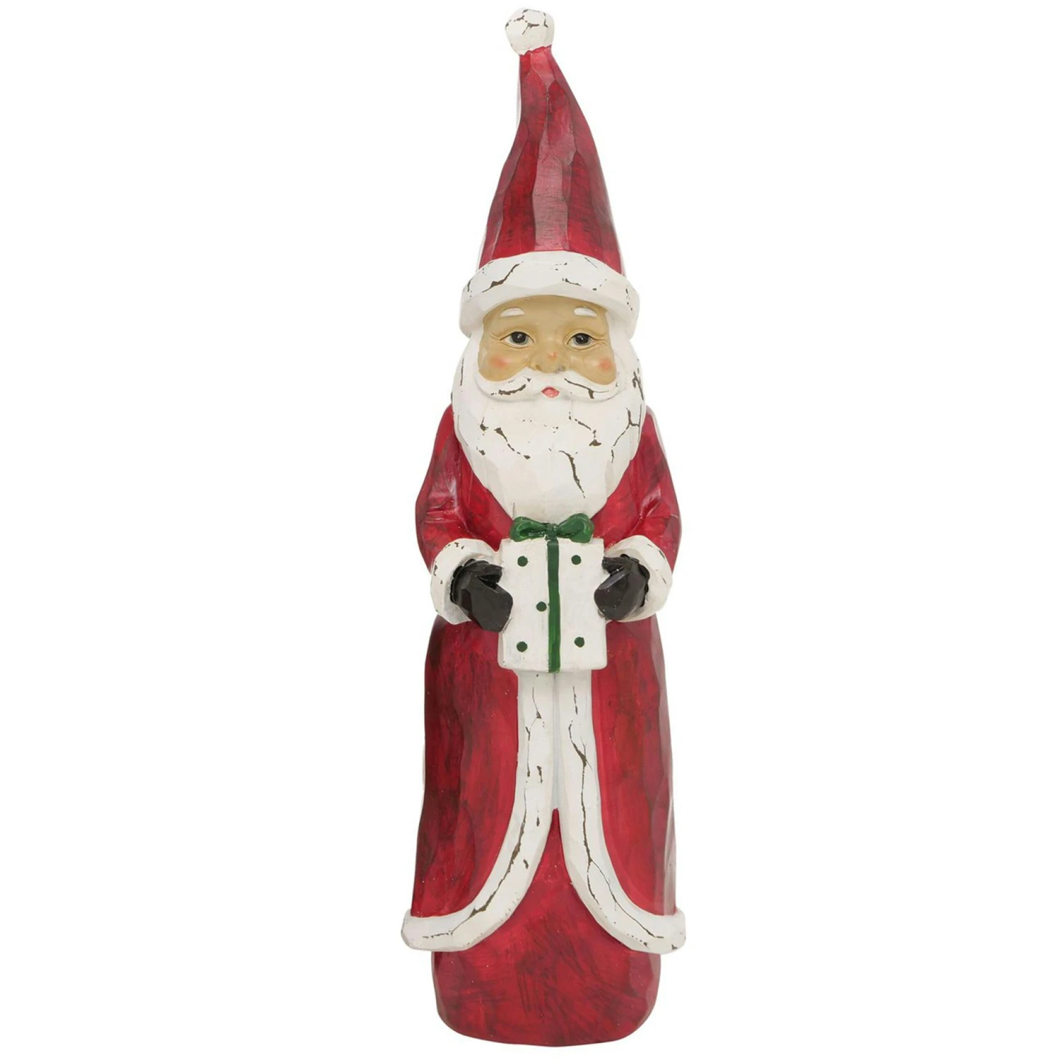 B. Deko-Figur Pedros Weihnachtsmann Mit Kranz, H 40,00 Cm - 2023794 – Bild 2