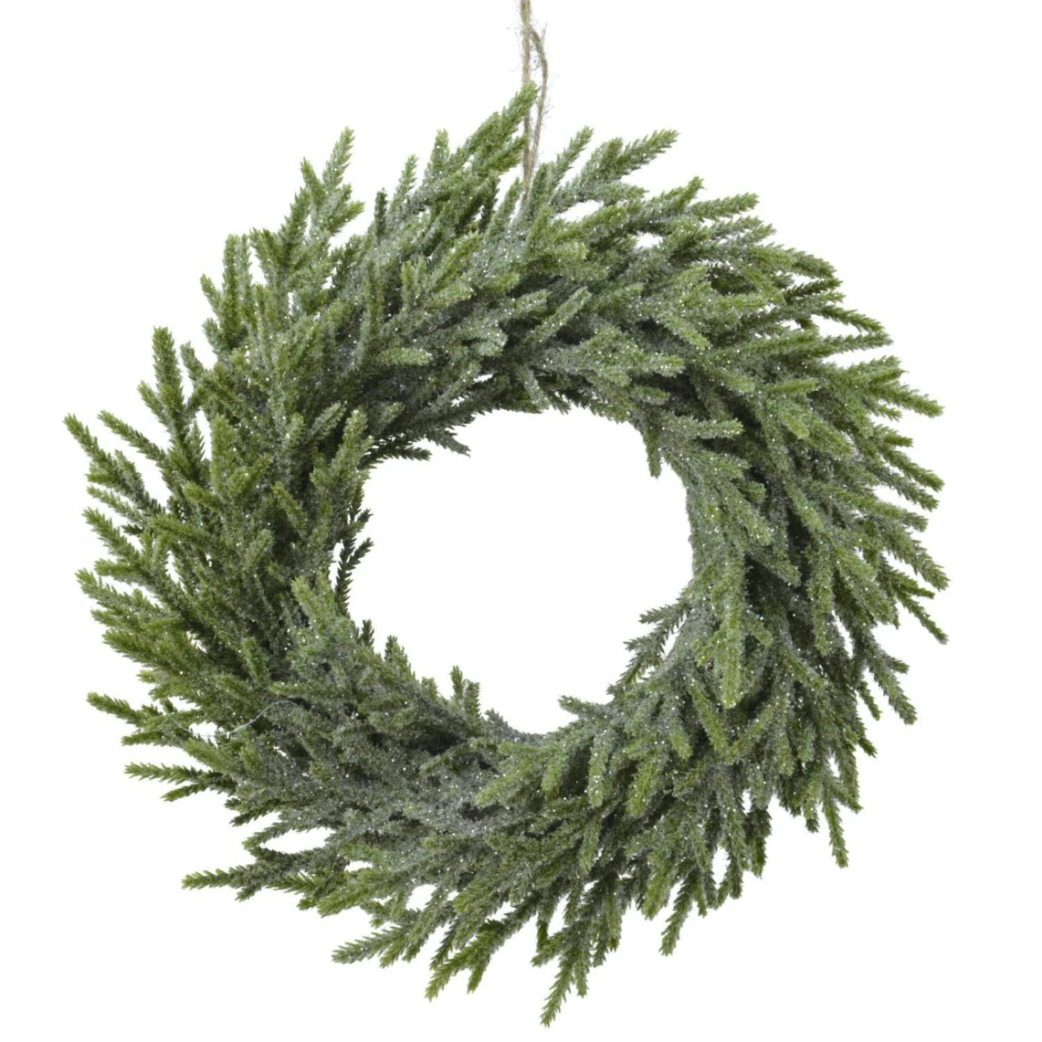 LED Tannenkranz Dekokranz Türkranz Weihnachtskranz D: 30cm 10 LED Für Innen Gold – Bild 5