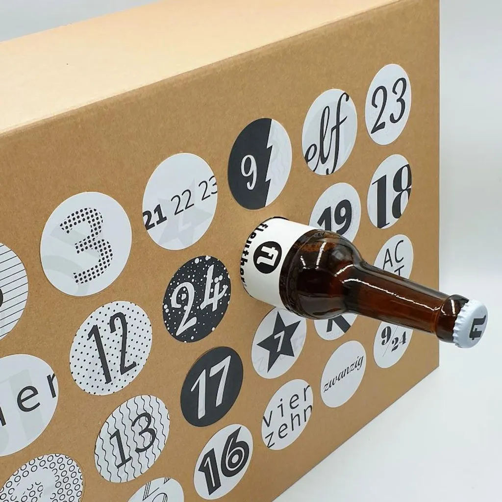 Craftbier-Adventskalender Weihnachtskalender – Bild 3
