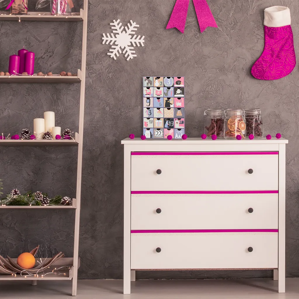 Relaxdays Adventskalender Zum Befüllen – Bild 6
