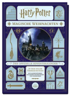 Aus Den Filmen Zu Harry Potter: Magische Weihnachten - Der Offizielle Adventskalender
