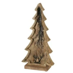 B. Deko-Aufsteller Percha Tannenbaum Aus Mango-Holz H 36,00 Cm - 2006852