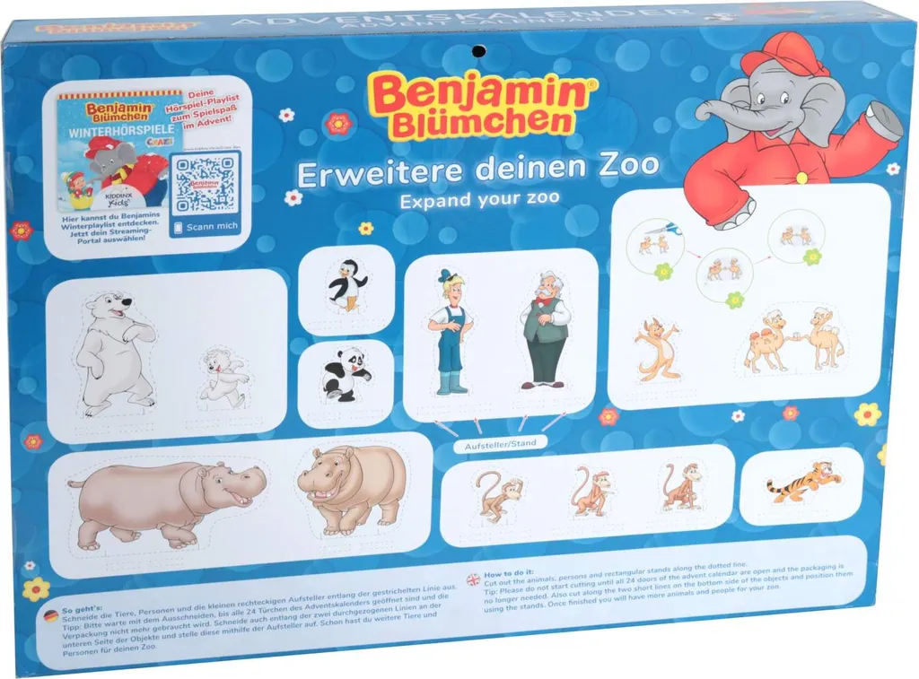 Advetskalender Bejamin BlÃ1/4mch