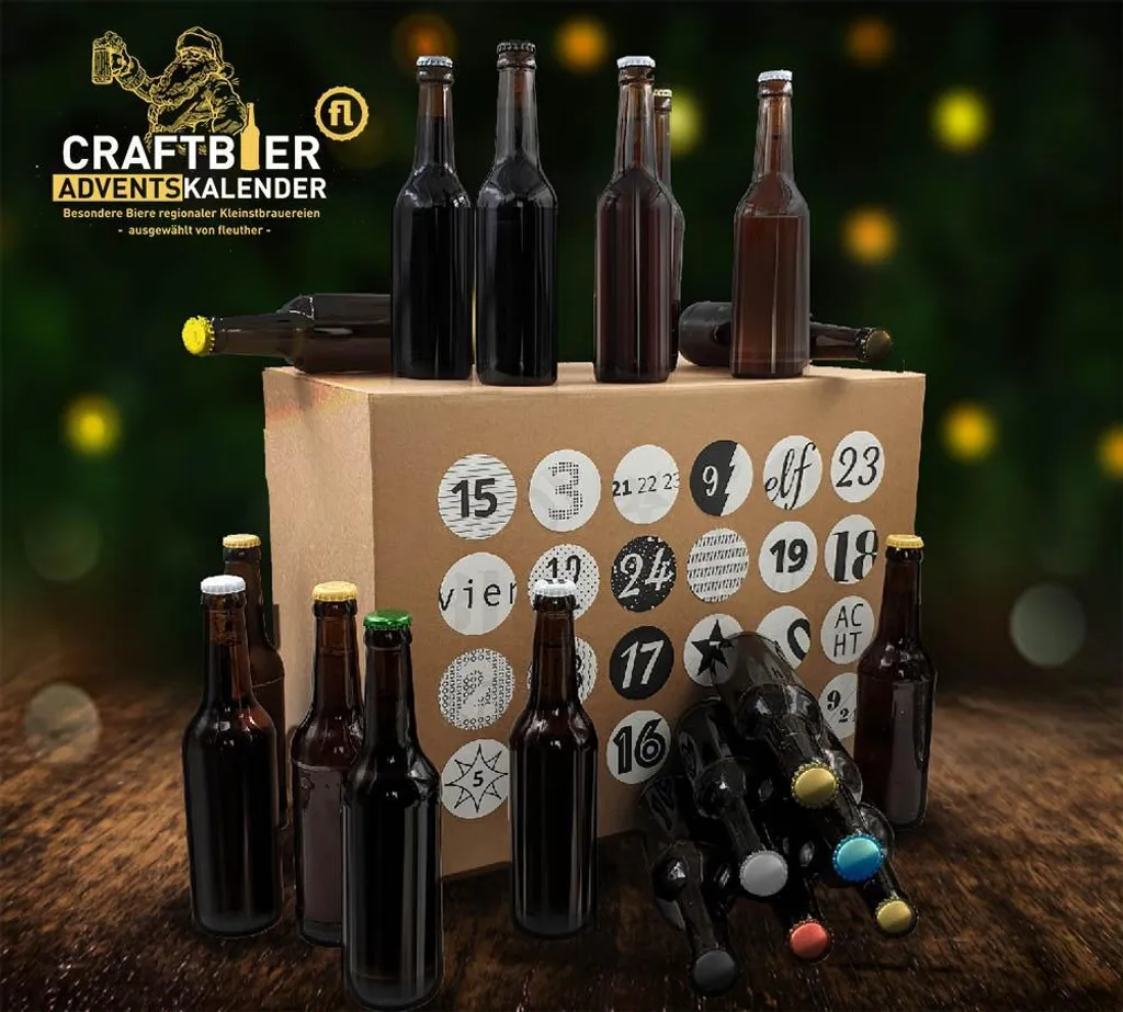 Craftbier-Adventskalender Weihnachtskalender