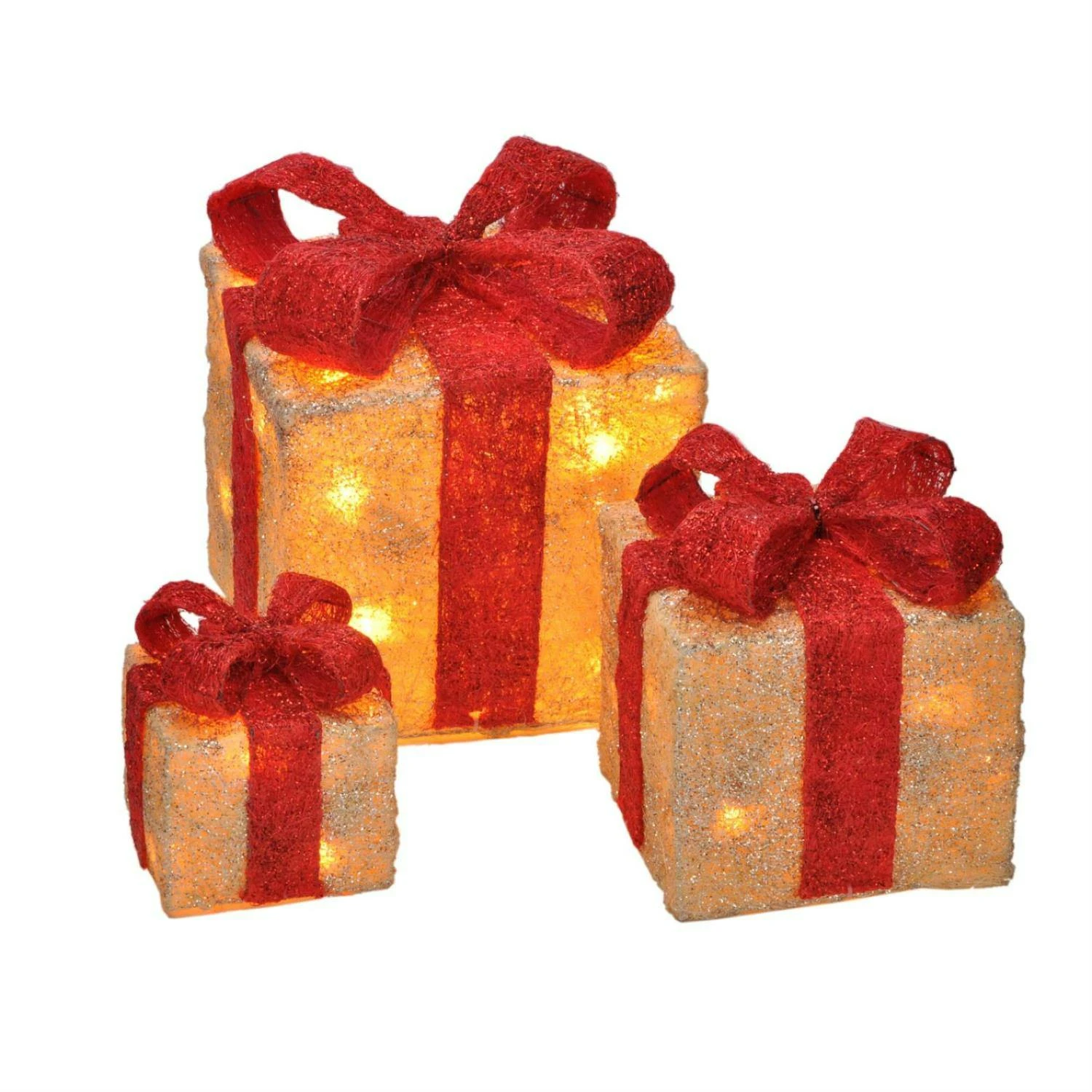 LED Lebkuchenhaus Knusperhäuschen Weihnachtshaus Deko Beleuchtet Timer Braun – Bild 4