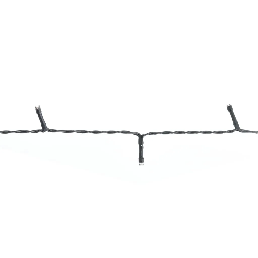 VidaXL Weihnachtsbaum-Dekoration Kegelform 752 LEDs 160x500cm Kaltweiß – Bild 7