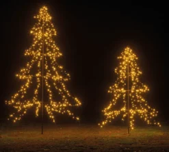 Lumineo LED Weihnachtsbaum Lichterbaum Tannenbaum Outdoor 300 Cm 600 LED`s 493431