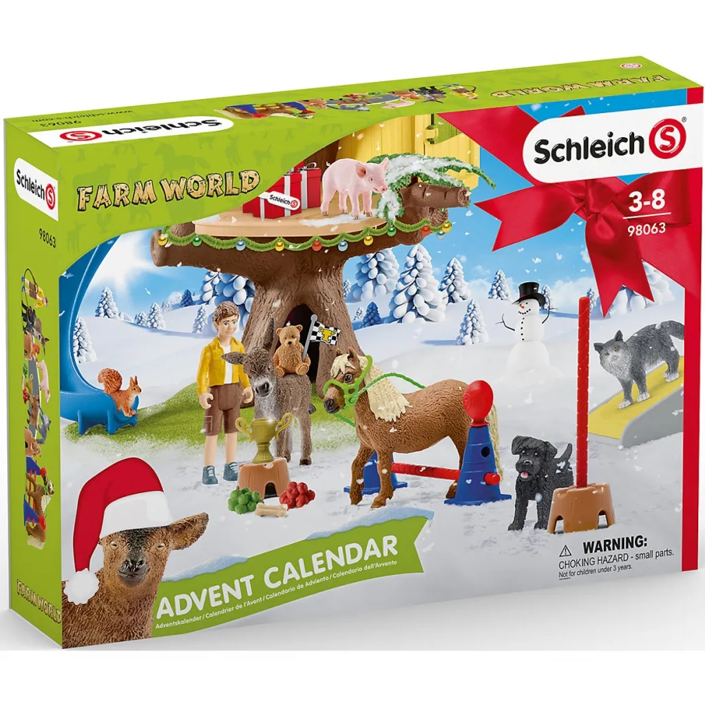Schleich® Farm World Adventskalender 2020 98063 – Bild 5