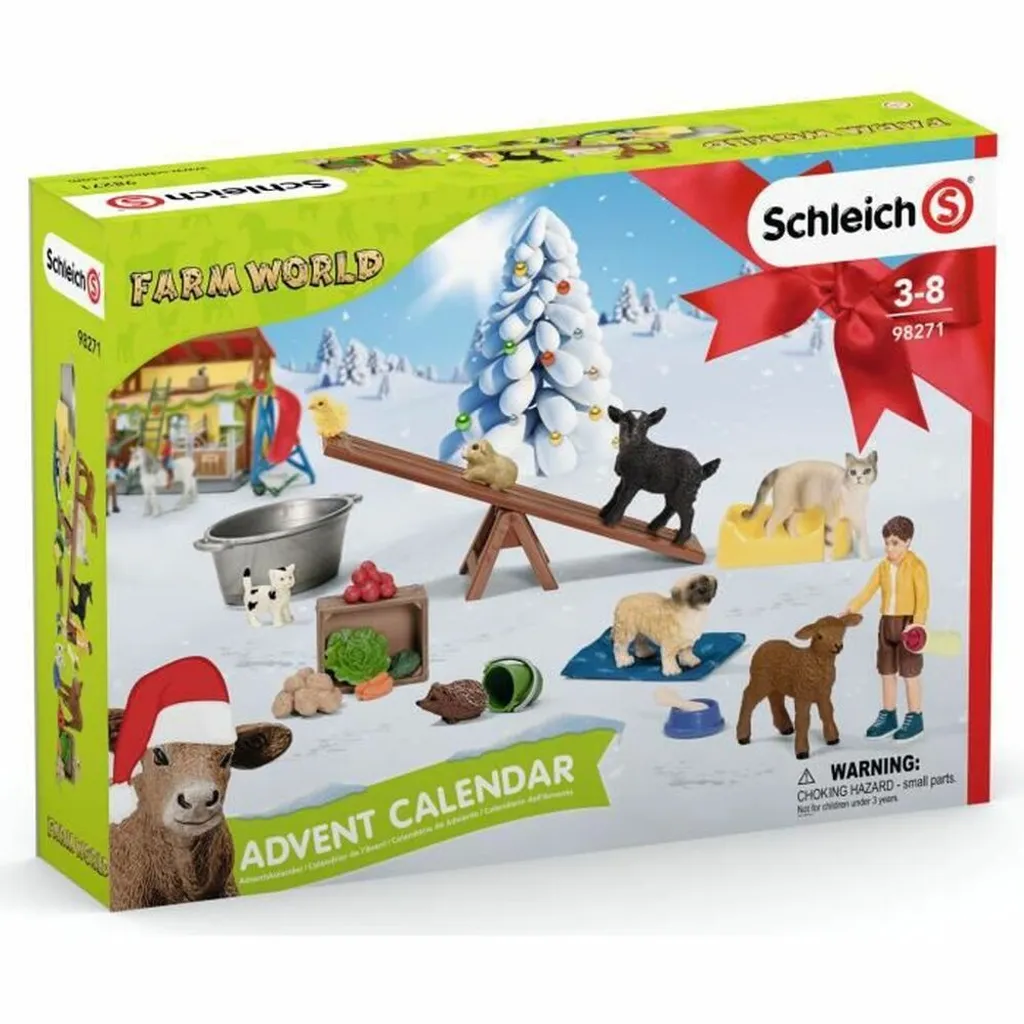 Schleich Adventskalender Farm World 2021 – Bild 3