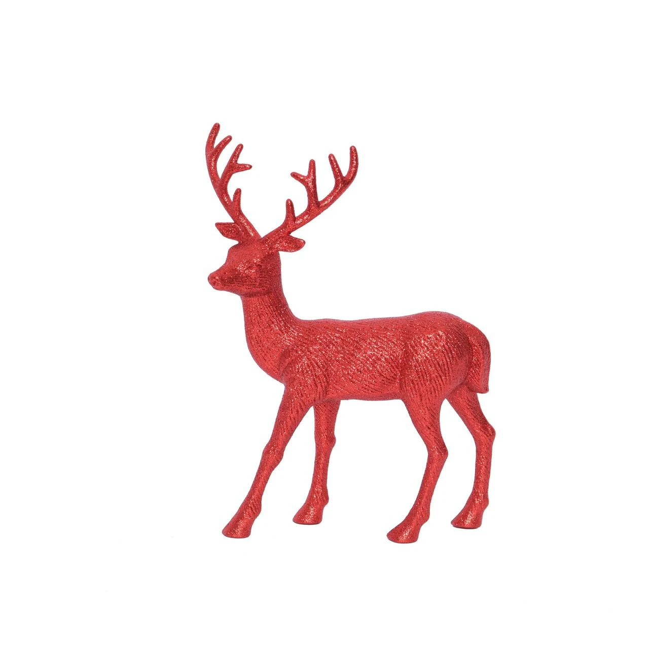 Tarrington House Weihnachtsmann, Figur Aus Stoff, 34 X 56 X 151 Cm, Freistehend Ideal Zur Weihnachtsdekoration – Bild 5