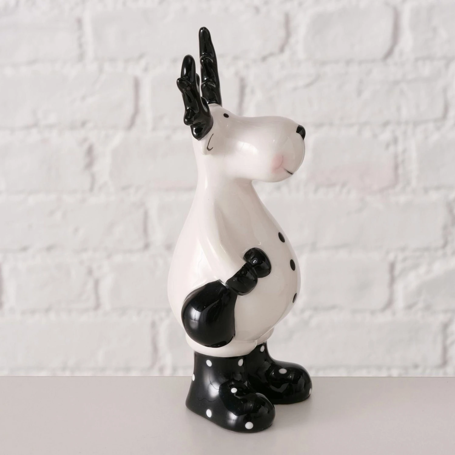 B./2 2tlg Set Deko-Aufsteller Hirsch Blitzy - 2025737 – Bild 6