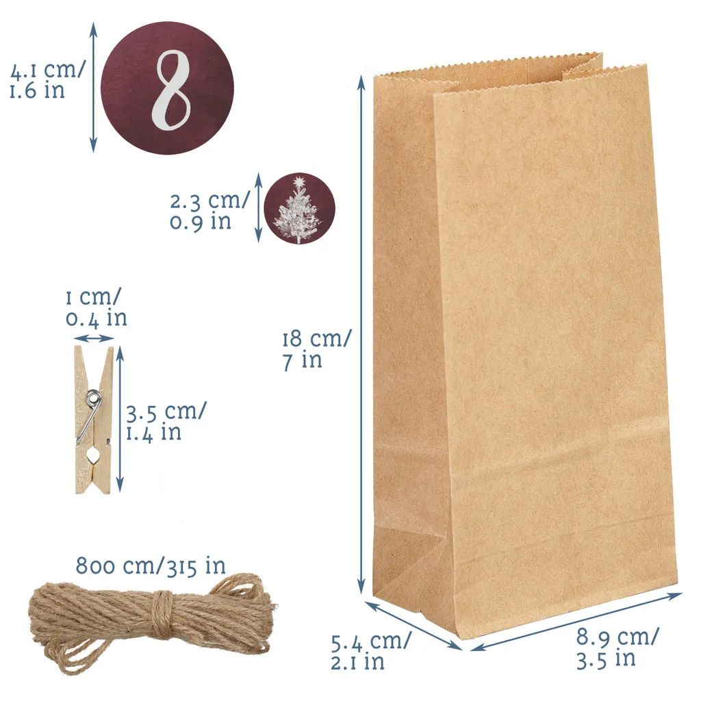 LIVAIA Adventskalender Zum Befüllen – Bild 4