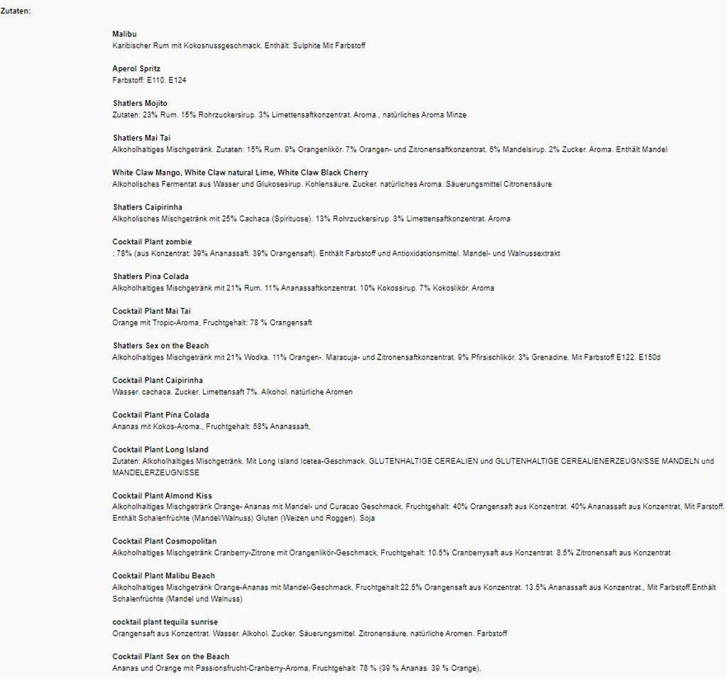 Cocktail Adventskalender - 24x Verschiedene Ready To Drink Getränke Im Geschenk Probierset Pina Colada Mai Tai Caipirinha Lolea Mojito Old Fashion White Claw Und Mehr – Bild 5