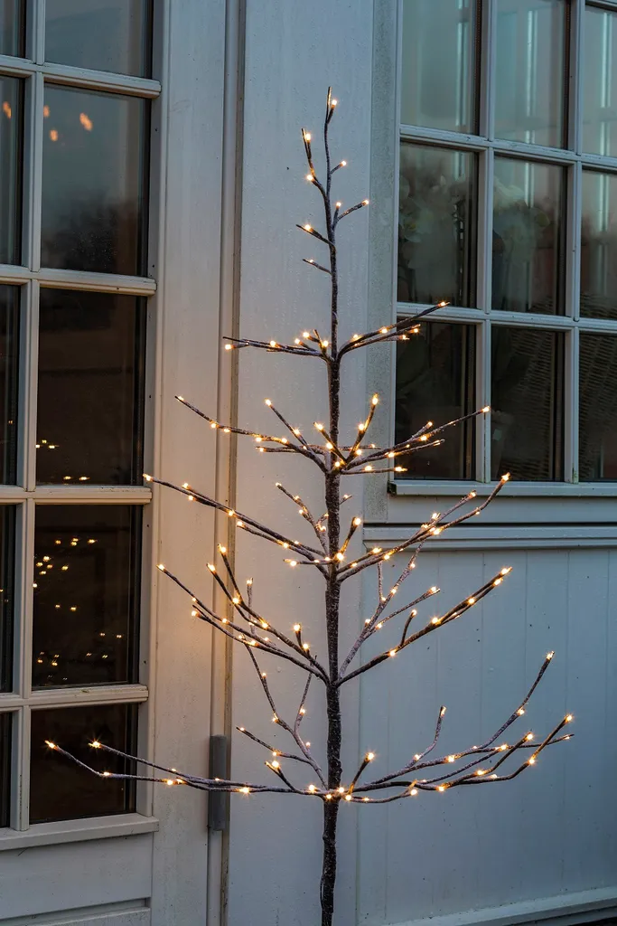 Sirius Home LED Leuchtbaum Alex Tree 160 LED Warmweiß Außen 120 Cm – Bild 3