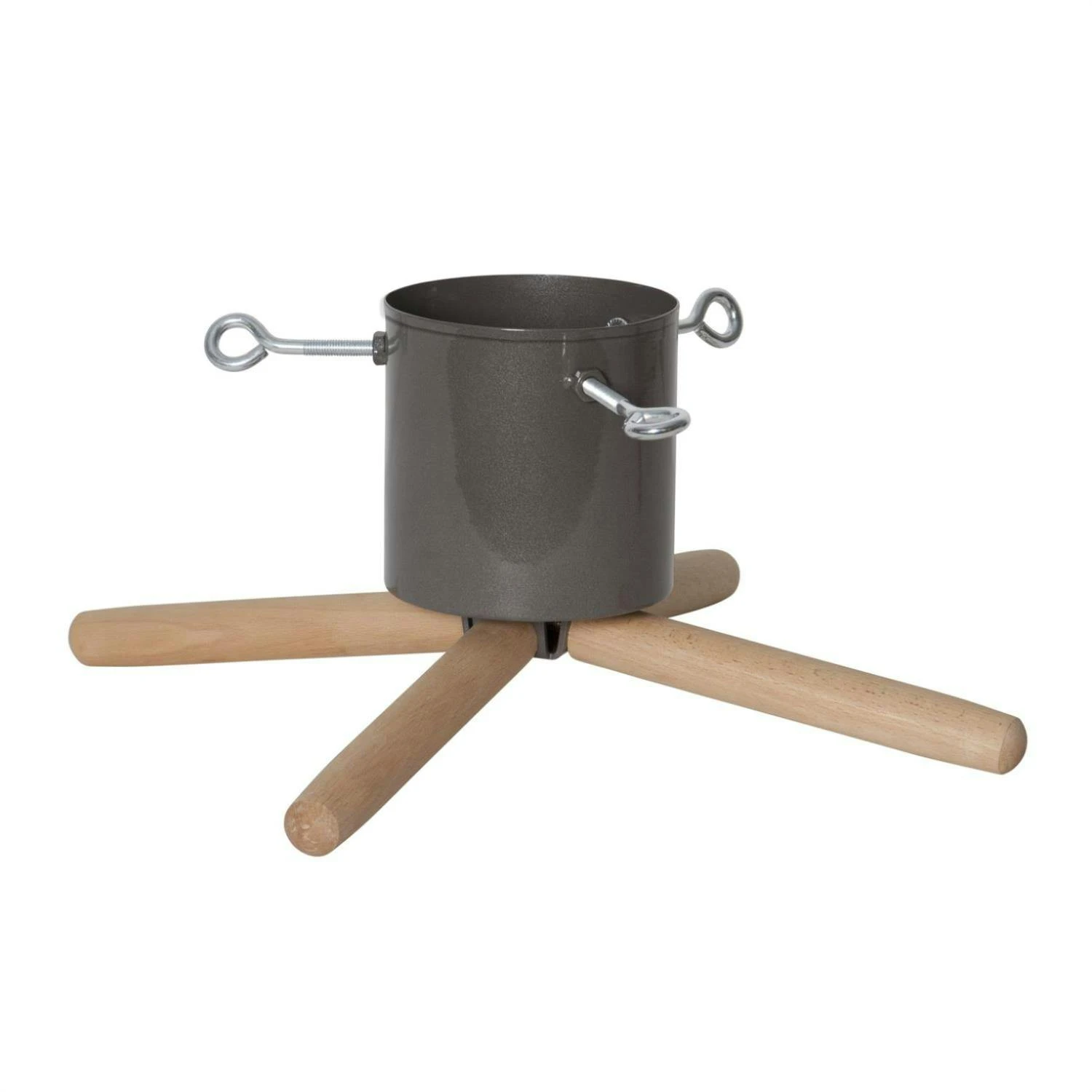 Christbaumständer Weihnachtsbaumständer Baumöhe Bis 2,1m Wassertank 1,6l Grün – Bild 5