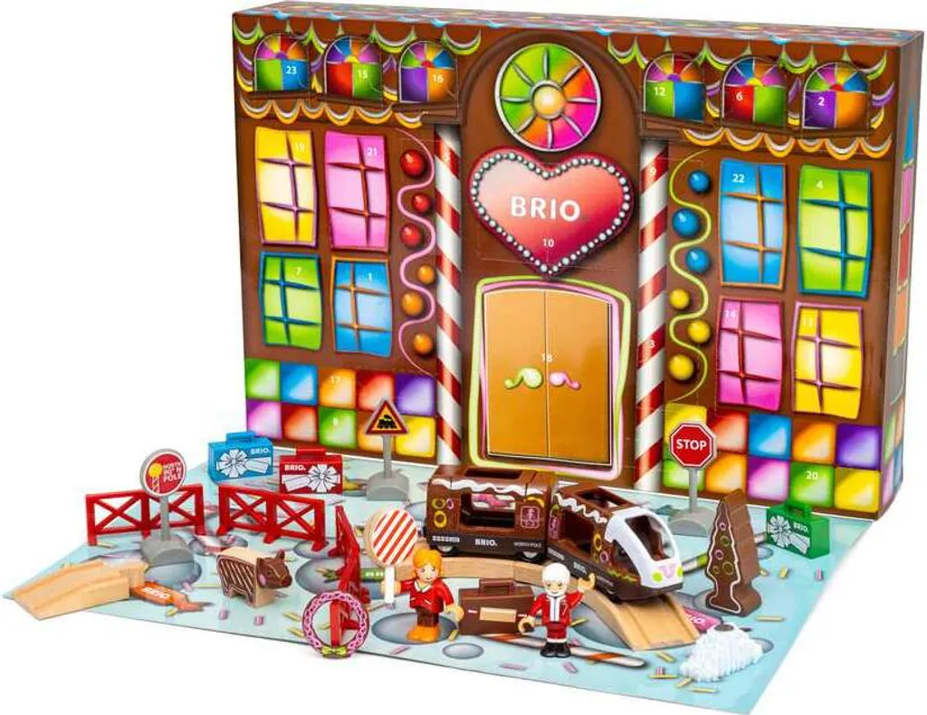 BRIO Adventskalender 2022 BRIO 63600100