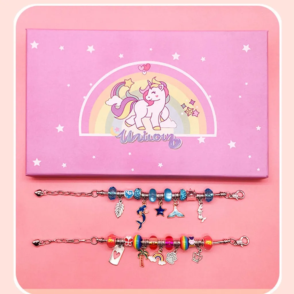 2022 Weihnachten Adventskalender,24 Tage Weihnachts Countdown Kalender Charms Armband Blindbox Weihnachtsgeschenk Für Erwachsene Und Kinder – Bild 5