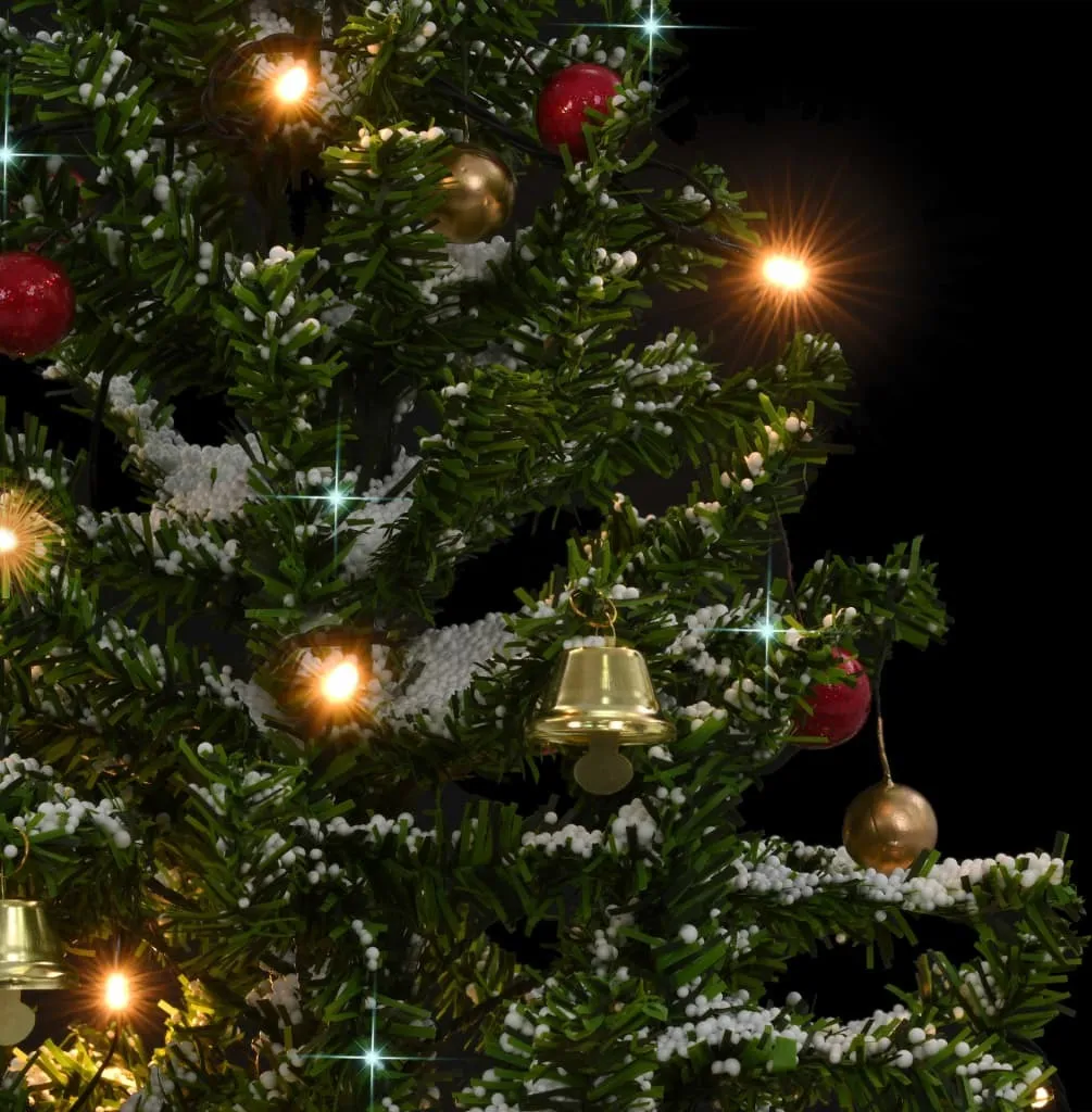 VidaXL Schneiender Weihnachtsbaum Mit Schirmfuß Grün 75 Cm – Bild 6