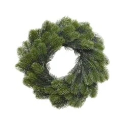 Tannenkranz Türkranz Tischkranz Kunststoff D: 32cm Für Innen Außen Grün