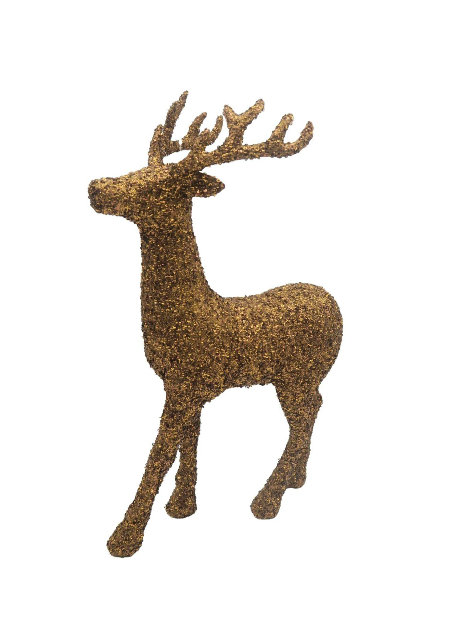 Tarrington House Kantenocker Wichtel, Stoff, 20 X 12 X 65 Cm, Stoffkleidung Und Körper, Schnurrbart, Braun – Bild 4