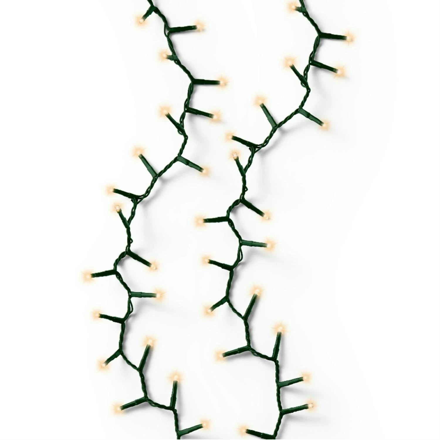 LED Baummantel Lichterkette 12 Stränge 252LED Bunt 13Funkt. Fernbedienung 2,1m – Bild 5