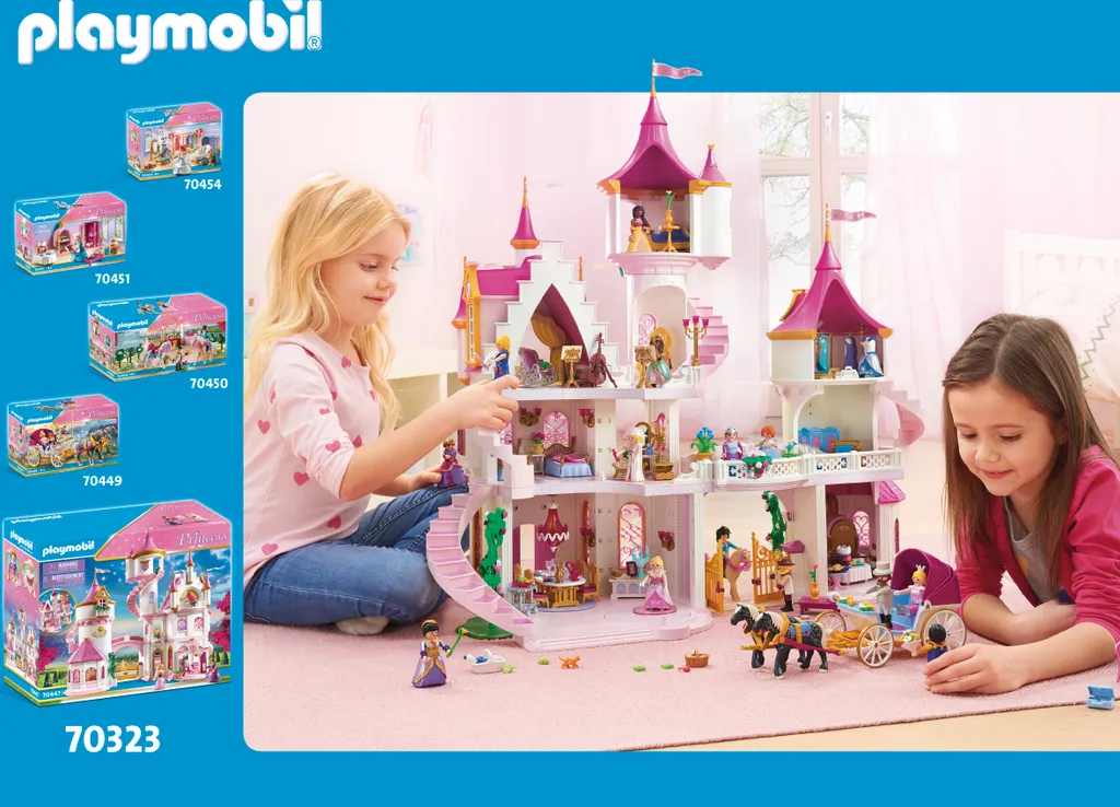 PLAYMOBIL Weihnachten 70323 Adventskalender "Königliches Picknick Im Park" – Bild 4