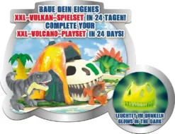 CRAZE Spielwaren Adventskalender Dino Playset Adventskalender Zum Spielen Saison Adventskalender Blackoffer2022