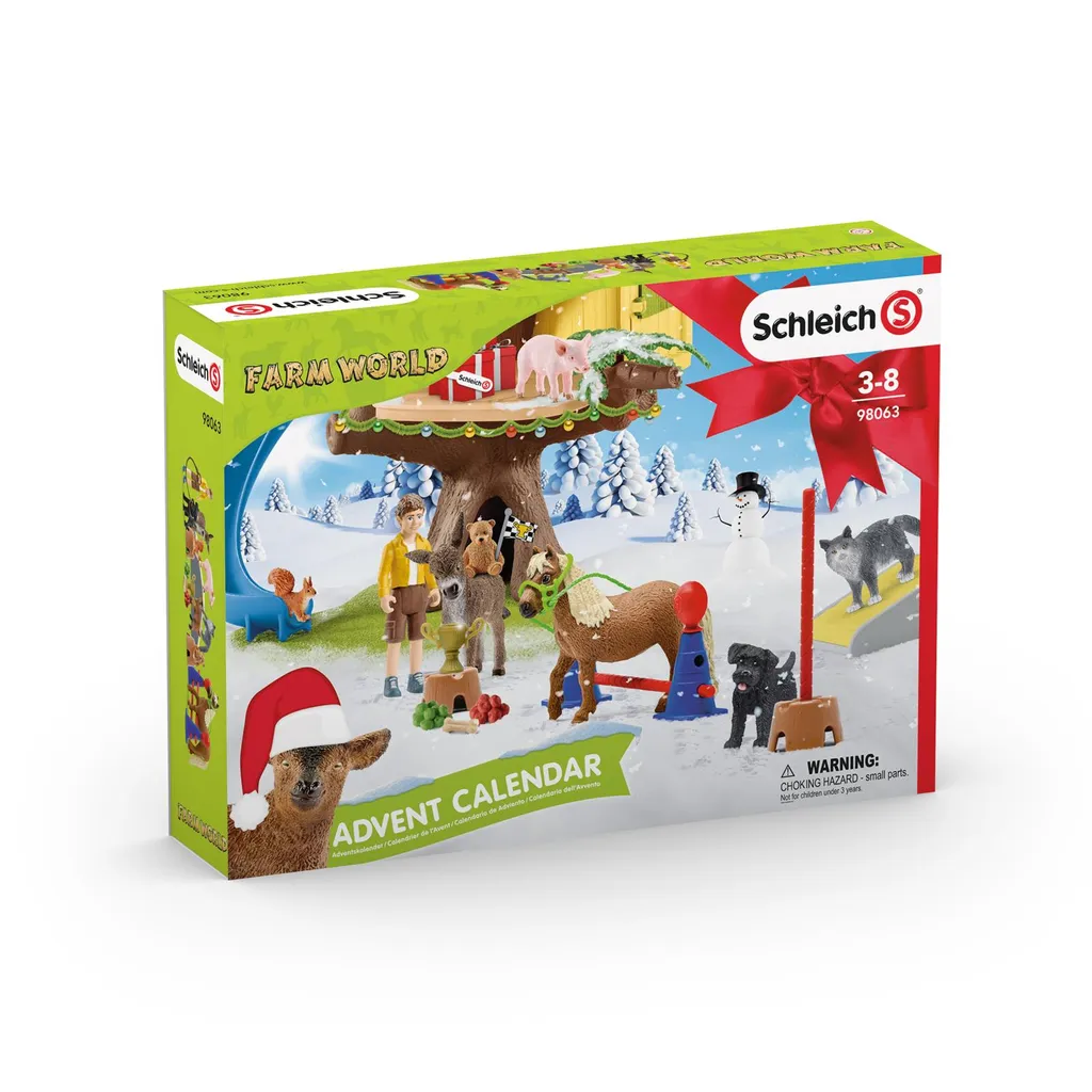Schleich® Farm World Adventskalender 2020 98063 – Bild 3