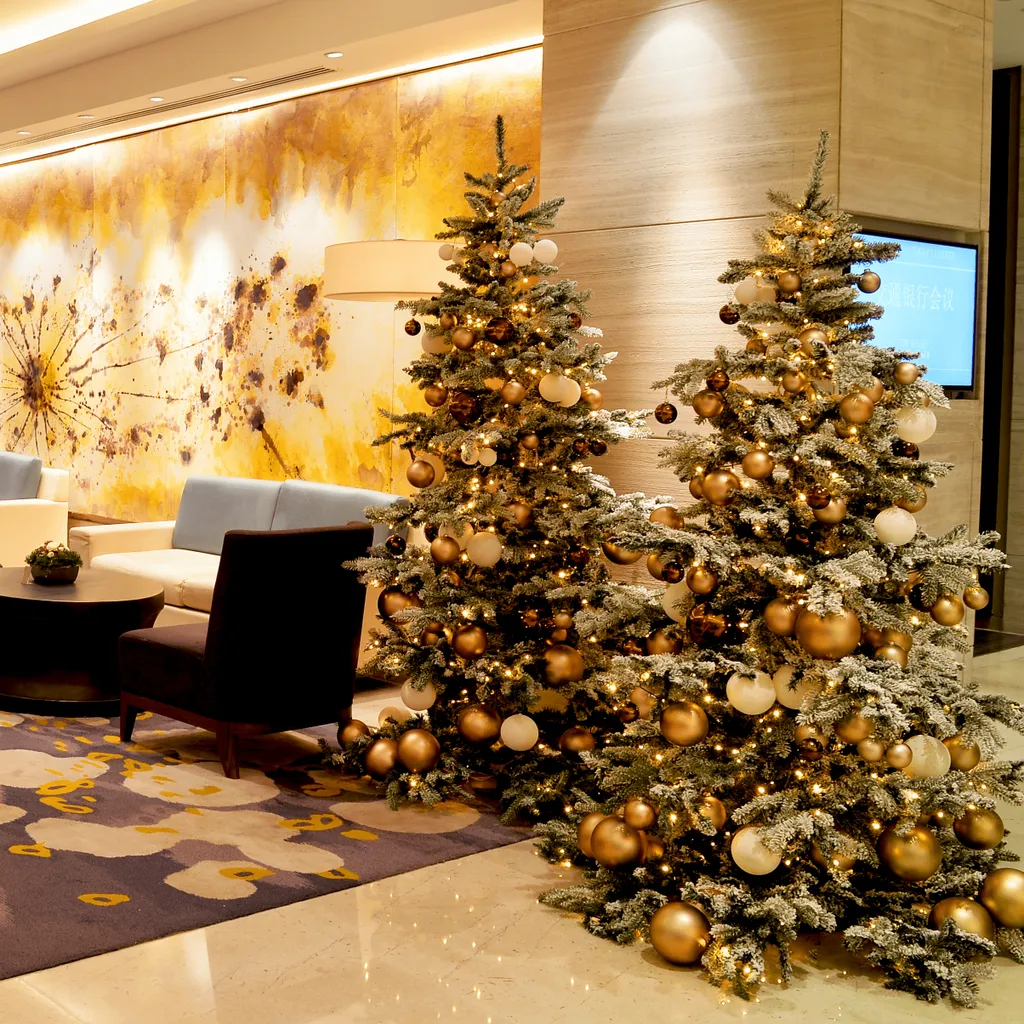 Xmasdeco - Schnee-Weihnachtsbaum 240cm - 530 LED – Bild 6