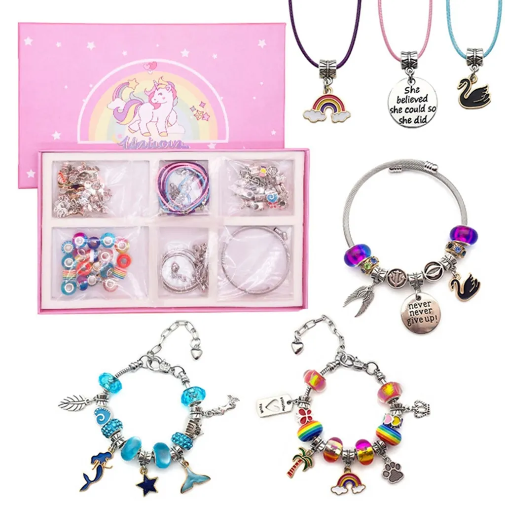 2022 Weihnachten Adventskalender,24 Tage Weihnachts Countdown Kalender Charms Armband Blindbox Weihnachtsgeschenk Für Erwachsene Und Kinder – Bild 3