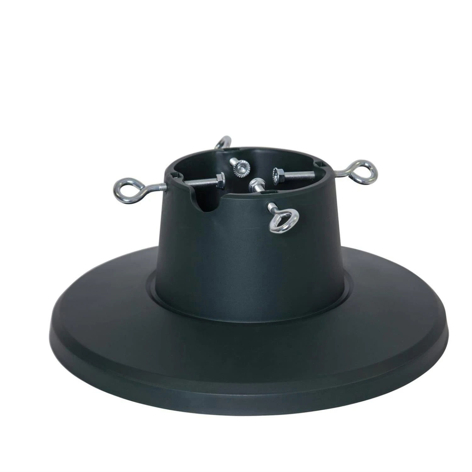 Christbaumständer Weihnachtsbaumständer Baumöhe Bis 2,1m Wassertank 1,6l Grün