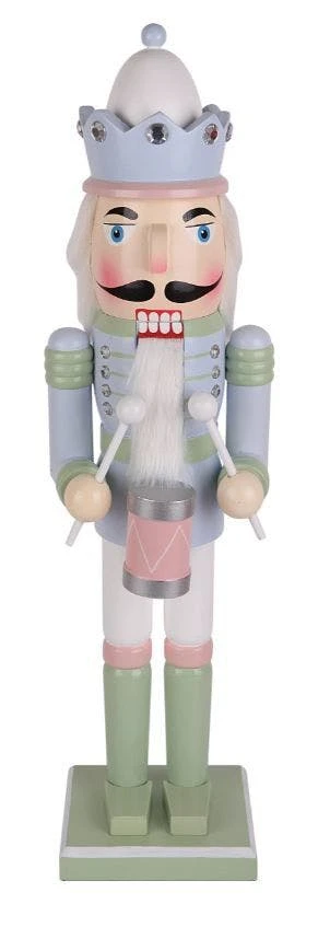 Tarrington House Nussknacker Close To Nature, Holz, 12 X 13 X 50 Cm, Mit Sockel – Bild 2