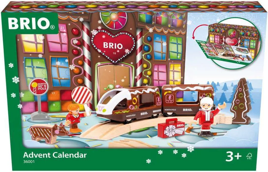 BRIO Adventskalender 2022 BRIO 63600100 – Bild 3