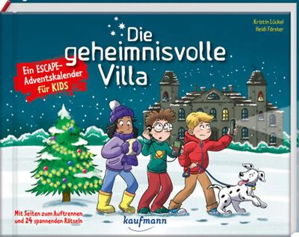 Die Geheimnisvolle Villa - Ein Escape-Adventskalender Für Kids