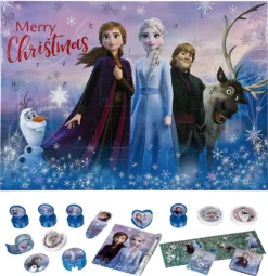 FROZEN Adventskalender Frozen Violett
