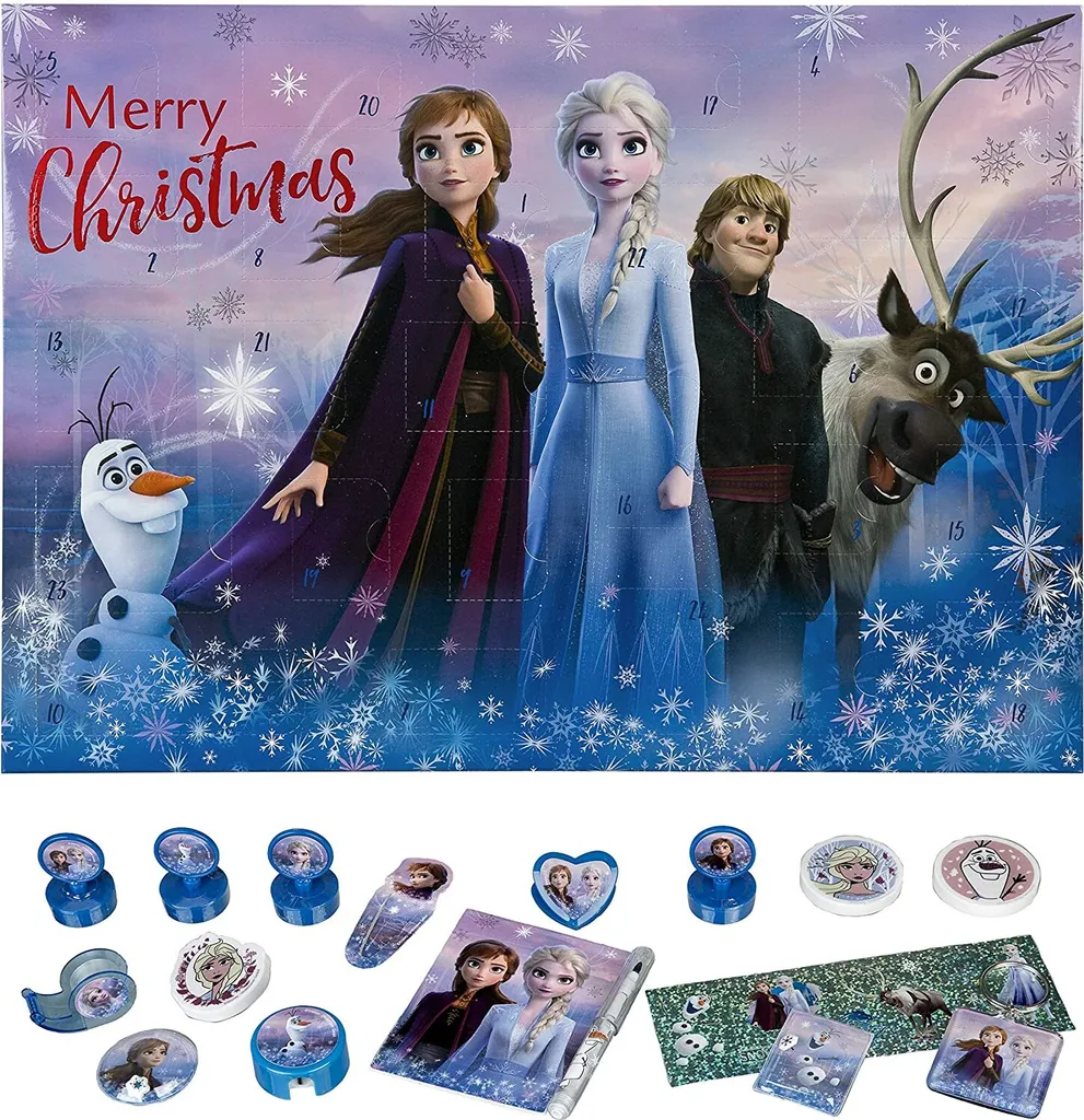 FROZEN Adventskalender Frozen Violett