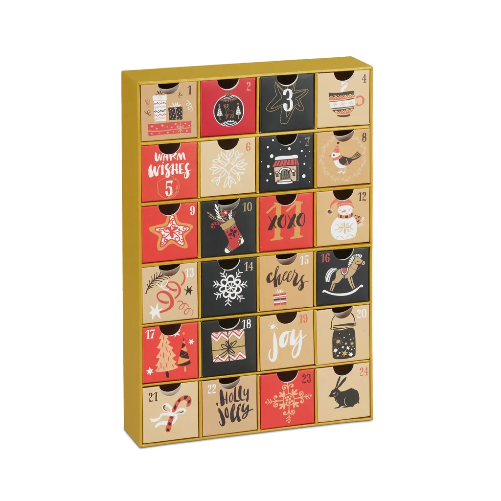 Relaxdays Adventskalender Zum Befüllen – Bild 10