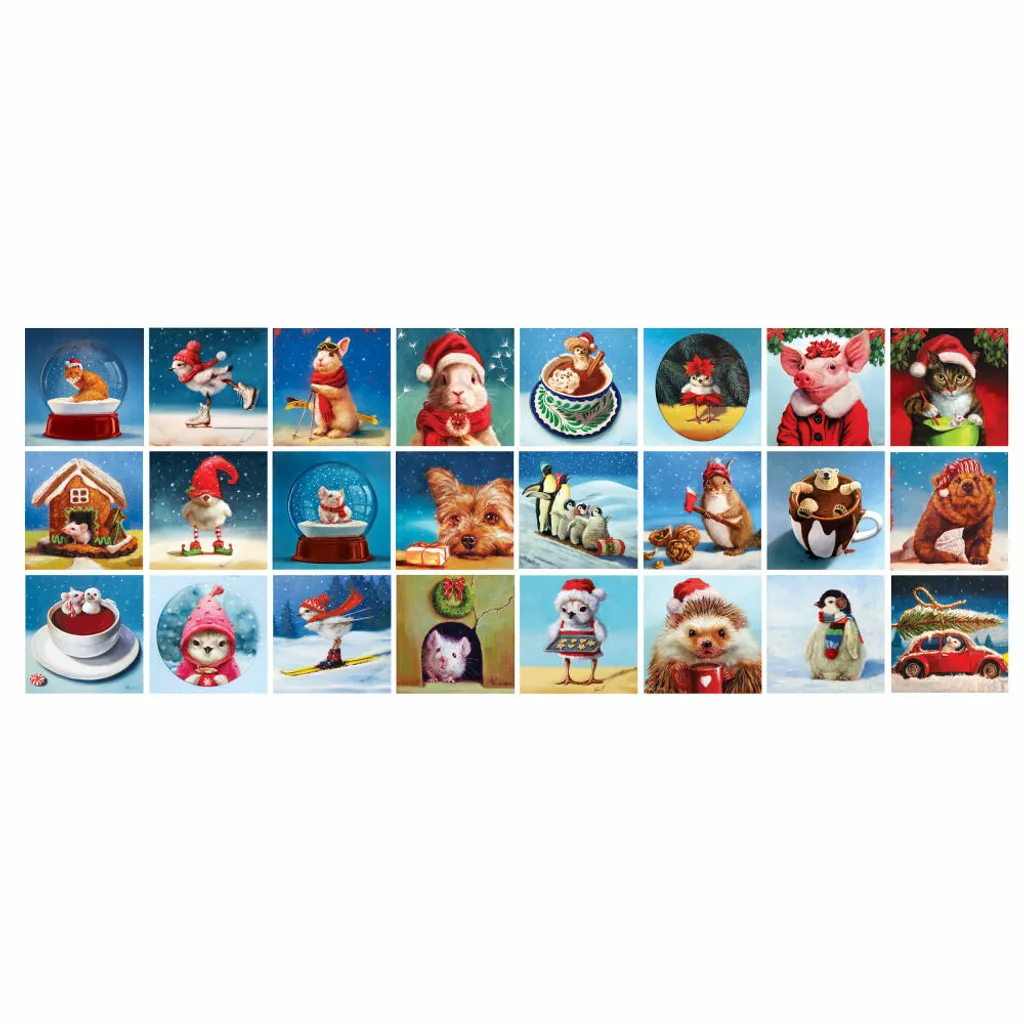 Eurographics ADV.KAL.22 PZ.TIERE X-MAS X-MAS – Bild 6