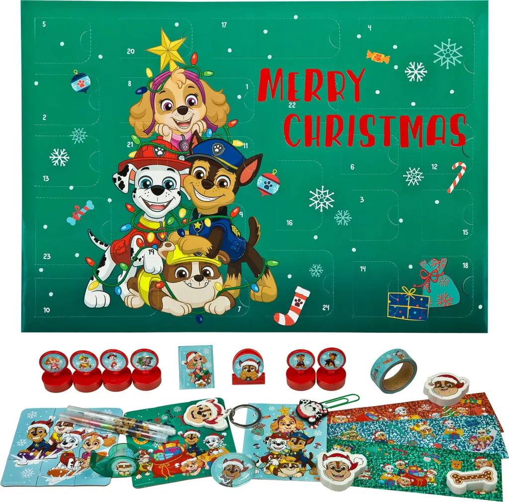 Disney Adventskalender Gefüllt Paw Patrol