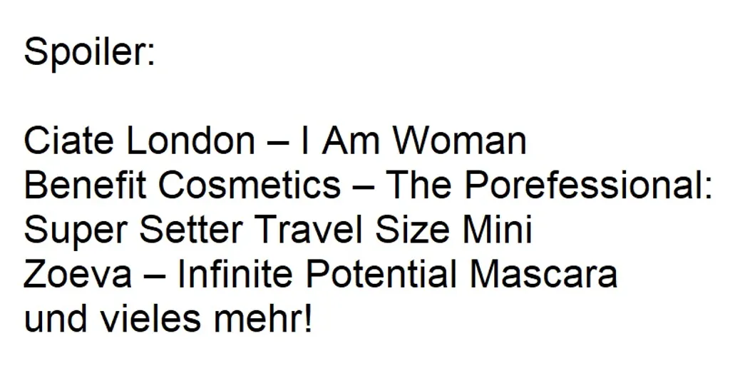 GLOSSYBOX Adventskalender 2022 Beauty, Frauen Kosmetik Advent Kalender, 24 Geschenke Wert 550 €, Pflege Weihnachtskalender Frau, Adventkalender Damen – Bild 4