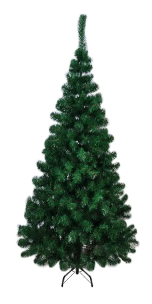 Künstlicher Weihnachtsbaum Tannenbaum Kunstbaum Christbaum Tanne Kunststoff 1,5m – Bild 2