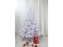 Weihnachtsbaum Christbaum Baum Tanne Tannenbaum Weihnachten Weiß Künstlich 90cm