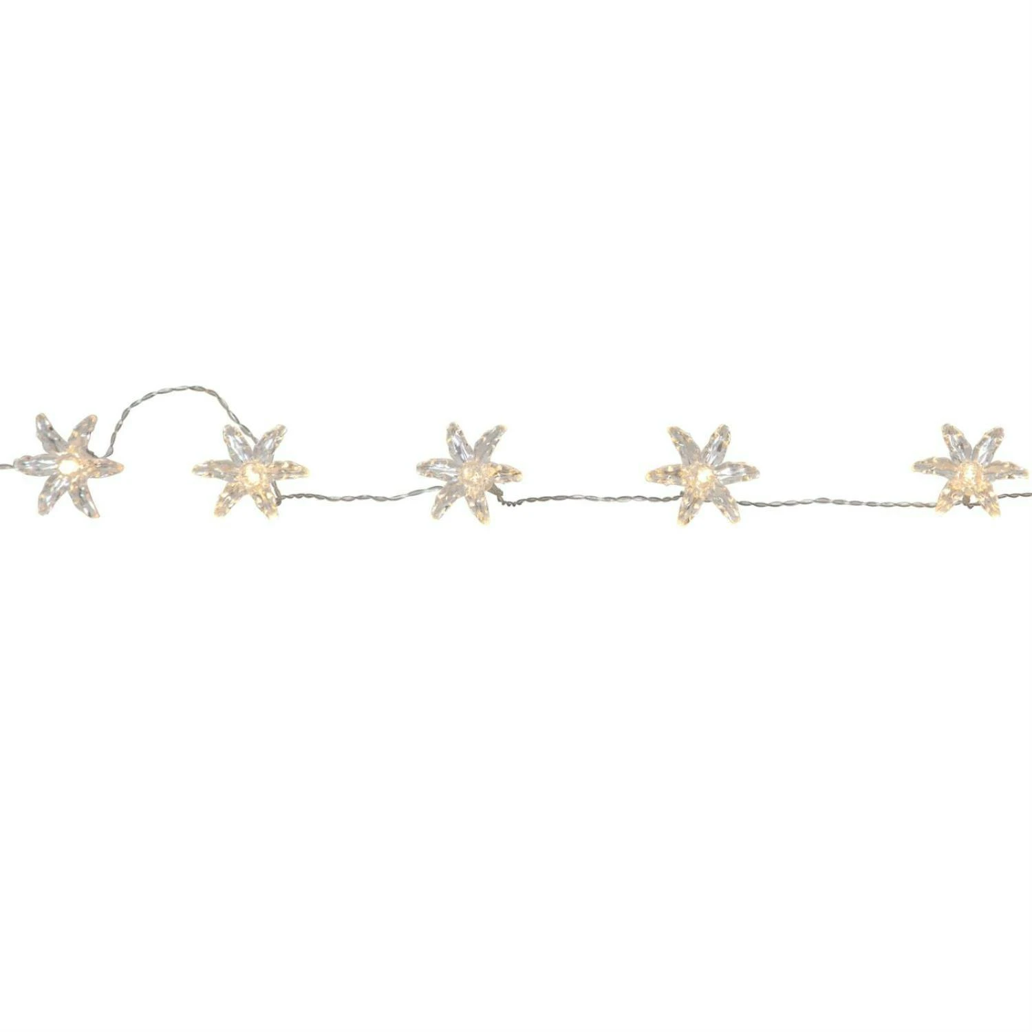 LED Lichterkette Weihnachtsbäume Tannen 10LED 1,35m Dekolichterkette Weihnachten – Bild 3